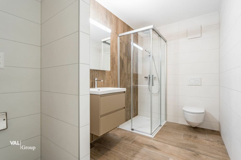 Superbe 4.5 pièces lumineux avec balcon et double parking couvert - Bild 5