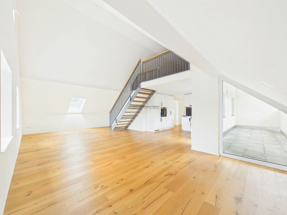 Galerie-Maisonettewohnung in Ammerswil - Grosszügigkeit, Licht und modernes Wohnen - Bild 1