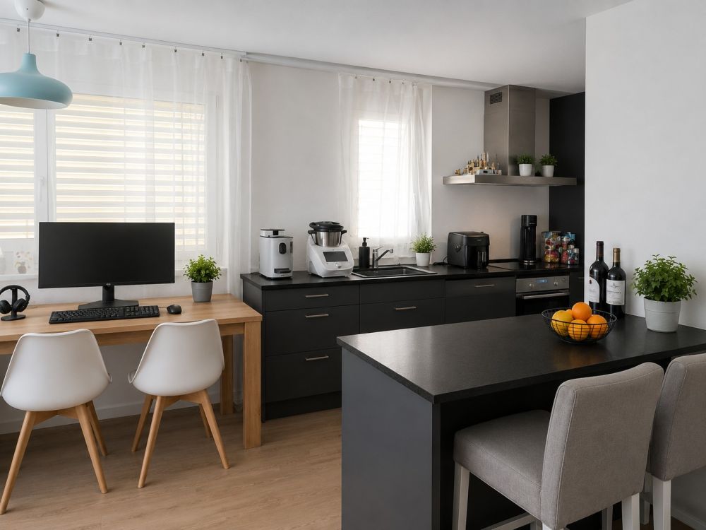 Moderne 2.5-Zimmer-Wohnung mit grossem Balkon in Schinznach-Bad - Bild 1