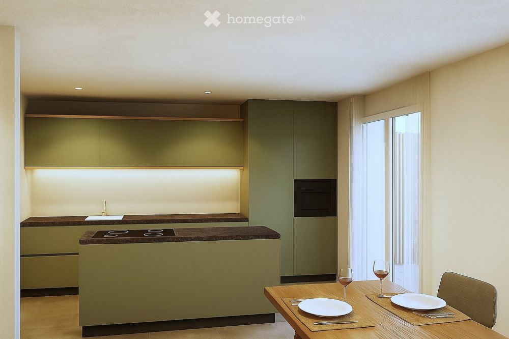 5.5 Zimmer Maisonette Wohnung - Erstvermietung - Bild 1