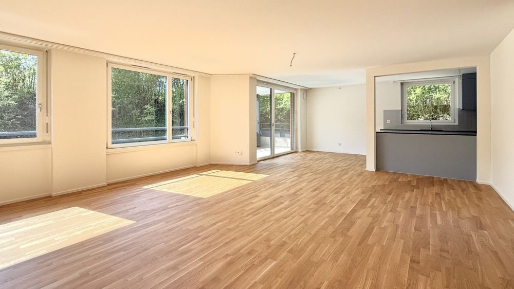 Platz für die ganze Familie 4.5 Zimmer mit zwei Balkonen im Brünnlipark - Bild 2