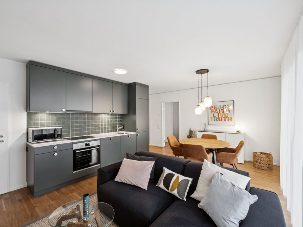 Design-Apartments im Lisbon-Style – Direkt am Bahnhof Muttenz - Bild 2