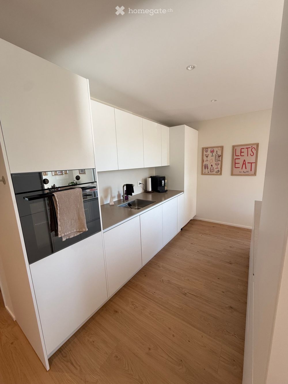 Moderne 2.5-Zimmer-Neubauwohnung mit Balkon in Bertschikon - Bild 5