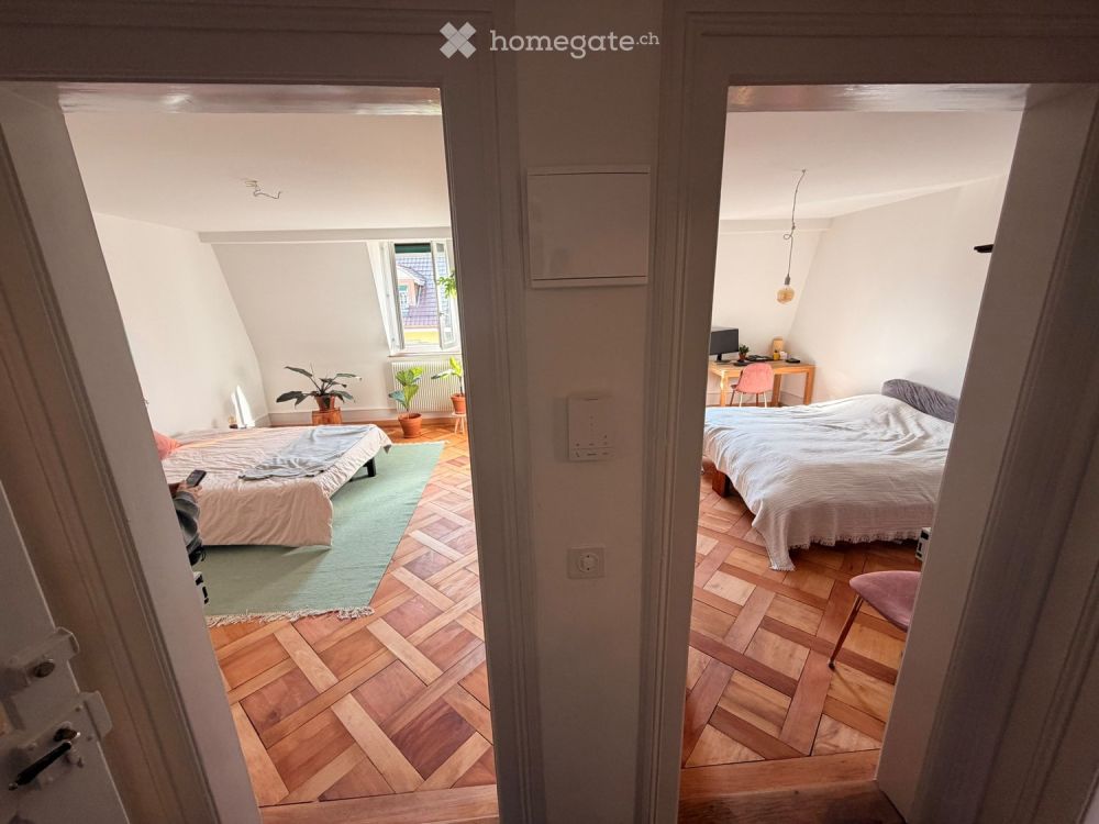 Kernsanierte 3.5 Zimmer Maisonette Wohnung in der Lorraine - Bild 5