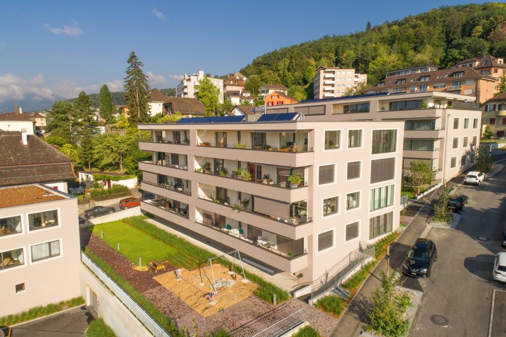 Neuchâtel, Chemin des Brandards - Complexe immobilier attractif et moderne - Bild 1