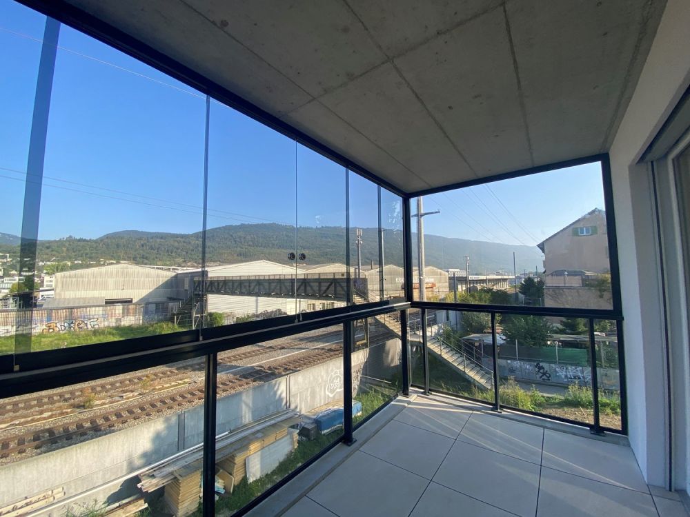 Moderne und helle Neubauwohnung in ruhigem Quartier - Bild 12