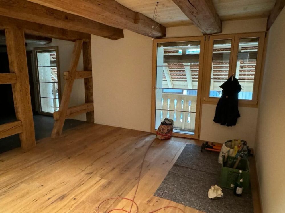 Attraktive 3½-Zimmer-Maisonettewohnung an ruhiger Lage in Buchberg - Bild 6