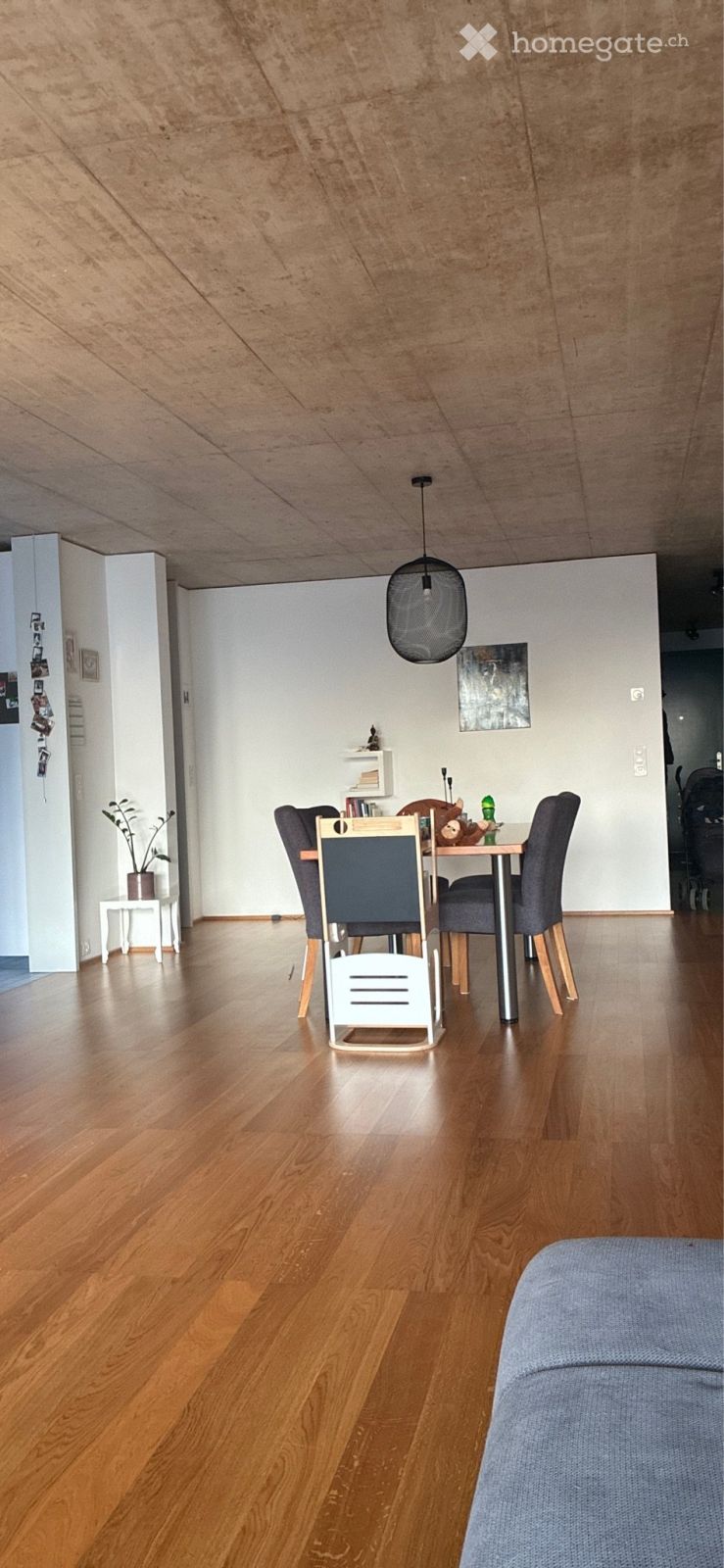 3,5 Zimmer Wohnung 120 m2 mit Garten nähe Wald - Bild 4