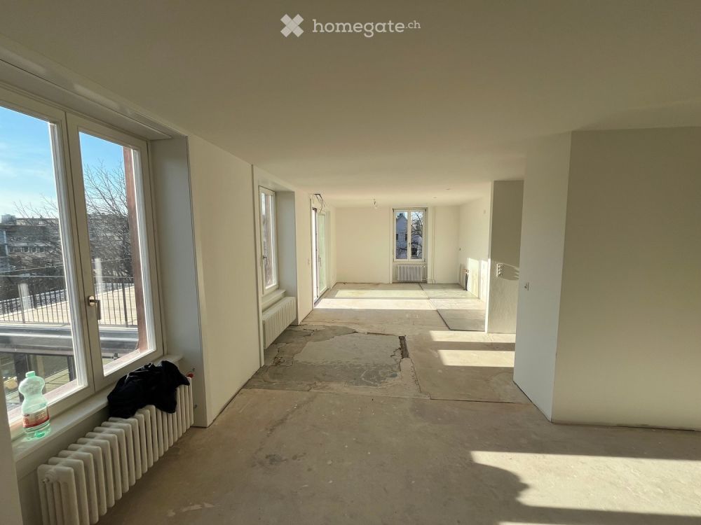 Helle 3.5-Zi.-Wohnung im Erstbezug – saniert mit grosser Terrasse. Erstbezug ab 1. April 2026 - Bild 9