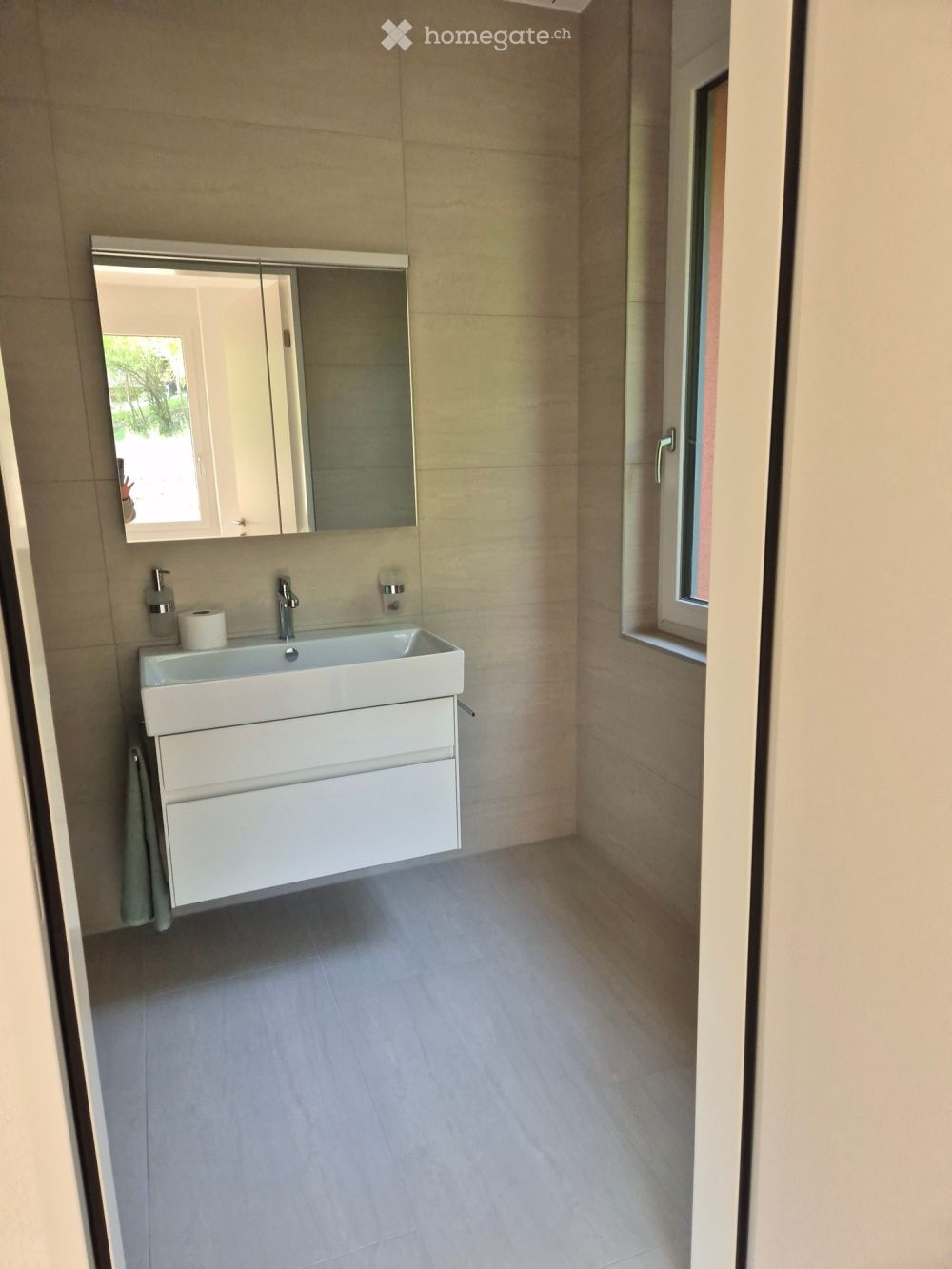 Neue helle 5,5 - Zimmerwohnung mit Gartensitzplatz - Bild 5