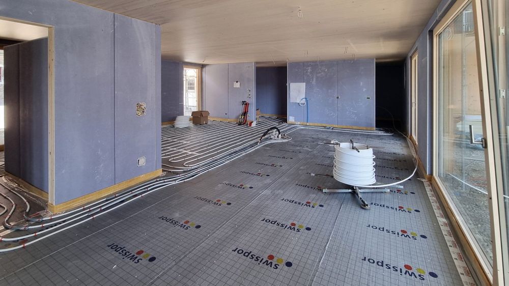 Erstvermietung: Exklusive 3.5 Zimmer-Gartenwohnung mit modernem Wohnkomfort - Wohnen-Essen
