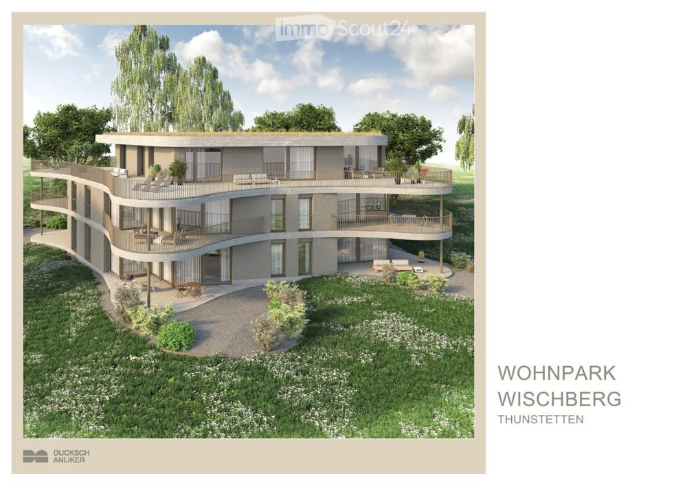 Attraktive 3.5-Zimmer-Wohnung (91 m²) mit grossem Balkon (39 m²) / Erstbezug Wischberg, Thunstetten - Bild 12