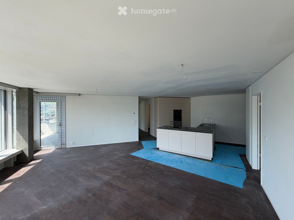 Moderne 4.5-Zimmer-Wohnung im 23. Stock mit atemberaubendem Ausblick auf See und Alpenpanorama - Bild 5