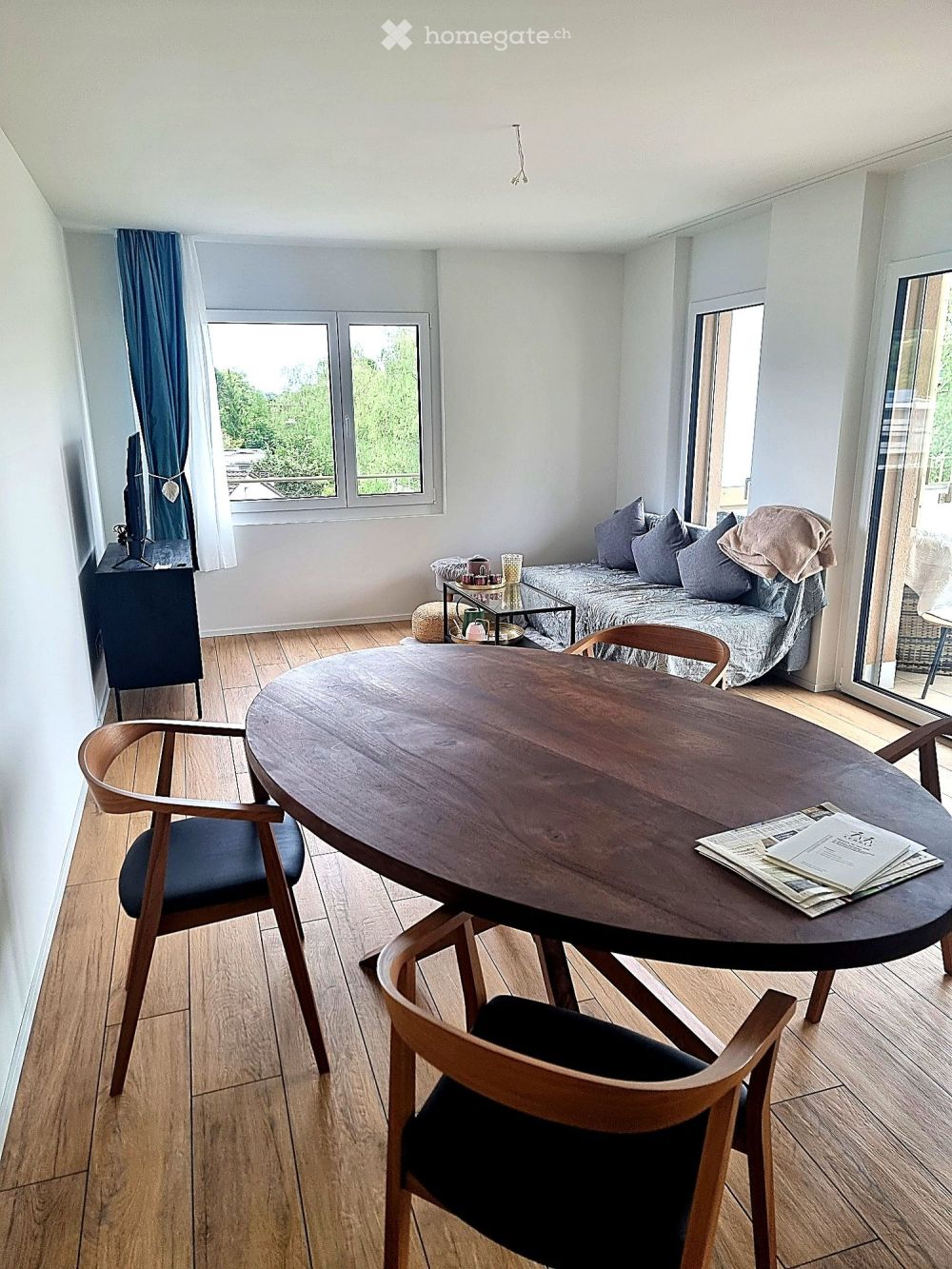 Helle Attika-Wohnung mit riesen Balkon - Bild 1