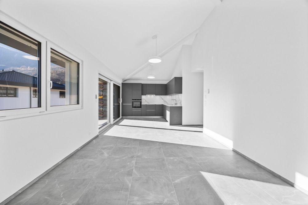 Sublime appartement NEUF de 3,5 pièces au rez avec jardin à louer à Vionnaz (2 places int.) - Bild 7