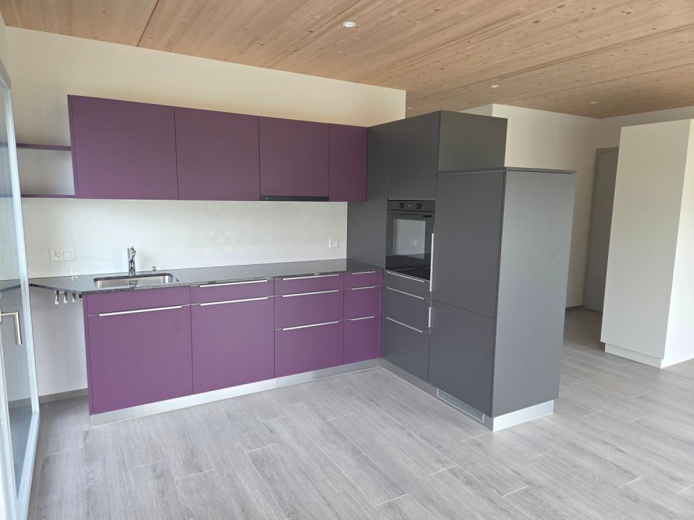 Moderne 3½-Zimmer-Neubau-Gartenwohnung in Siselen BE zu vermieten - Bild 1