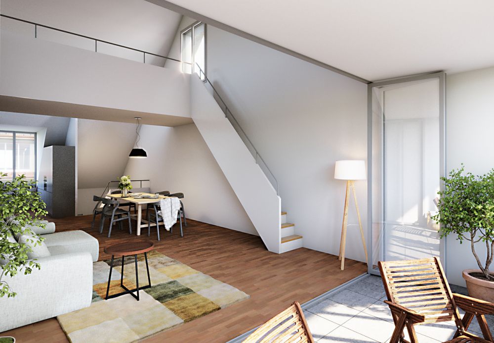 3.5-Zimmer-Wohnung mit grosszügiger Terrasse in Konolfingen - Bild 3