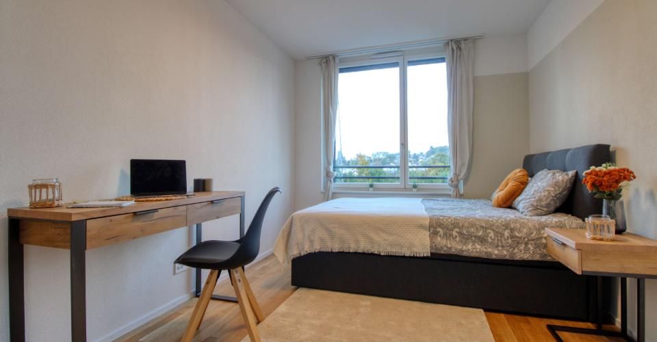 Spacious Coliving Apartment in Crissier - Chambre 1 pièce - image - 3