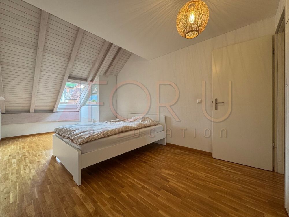 Unique, beau et grand triplex 6.5 pièces en attique à Plan-les-Ouates - Bild 10