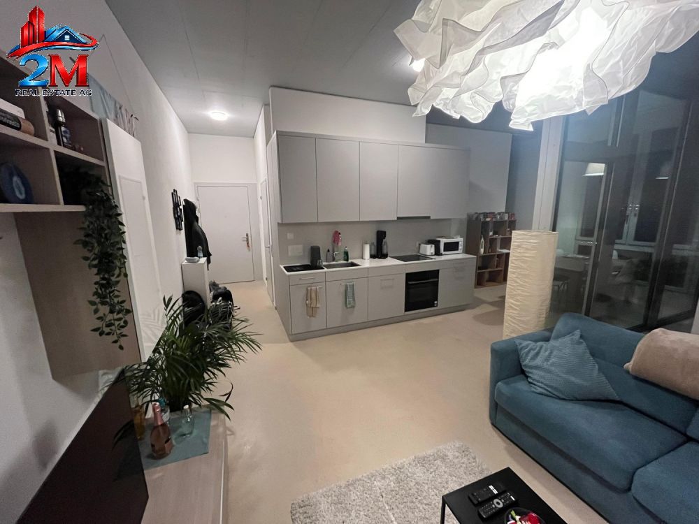 Moderne 2.5-Zimmer-Wohnung mit Aussicht in Uster - Bild 2