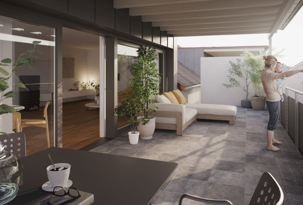 NEUBAU - sonnige 3½-Zimmer-Gartenwohnung - Bild 3