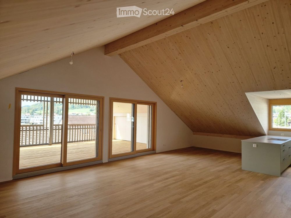 ERSTVERMIETUNG:  grosse 4.5-Zimmer-Dachwohnung mit überdachter Terrasse - Bild 3