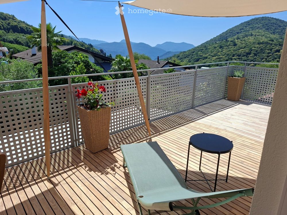Neubau-Erstbezug: Moderne 1.5-Zimmer-Wohnung mit Bergblick in Novaggio - Bild 7