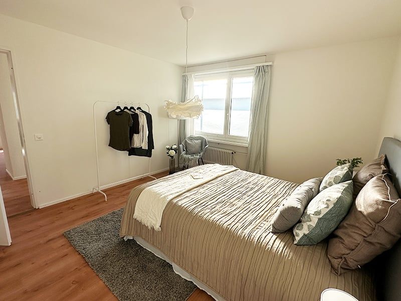 Erstvermietung von modern renovierten 4.5-Zimmerwohnungen mit 15m2 Balkon - Bild 11