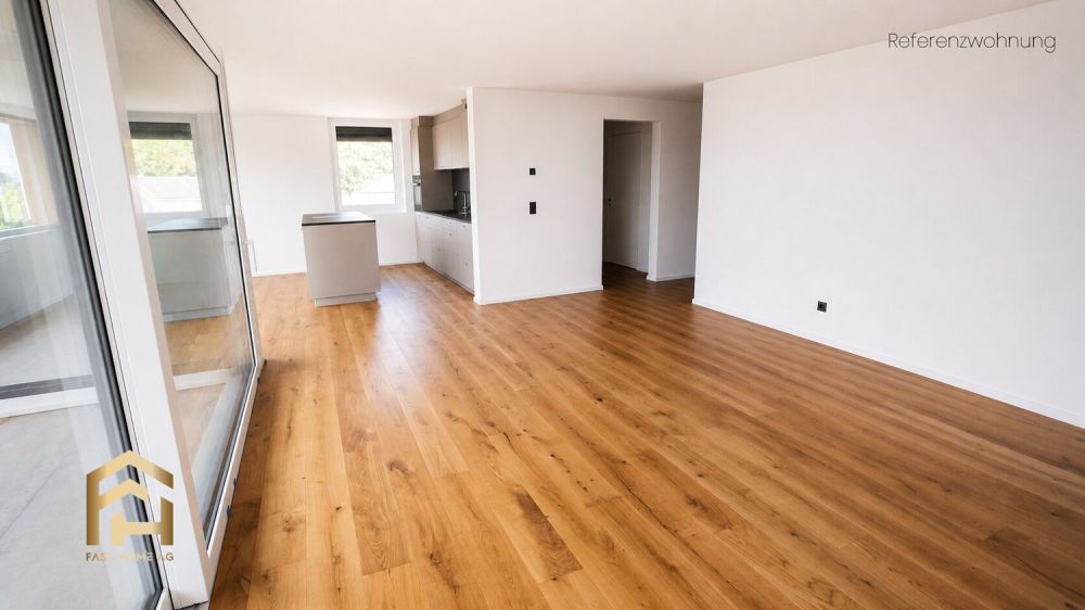 Hochwertige 4.5 Zimmerwohnung im 2. OG in Ried-Brig - Bild 2