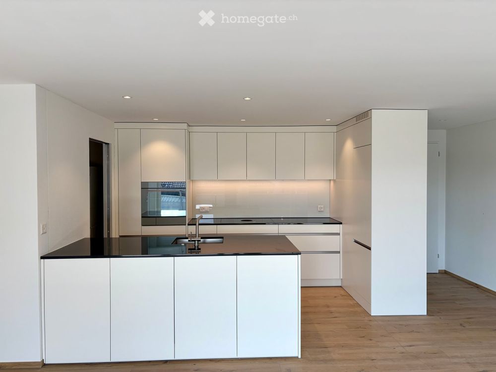 Moderne 3.5-Zimmer-Neubauwohnung mit Bergblick in Bennau - Bild 3