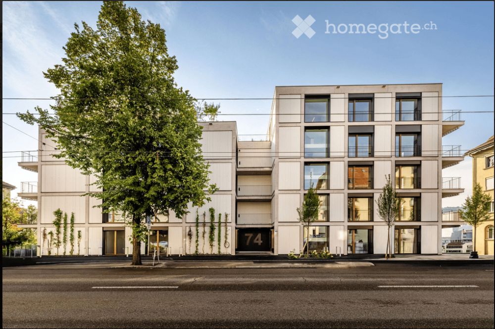 Moderne 1.5-Zimmer-Wohnung in St. Gallen - Neubau 2025 - Bild 1