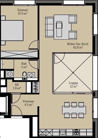 Suchen Sie das Besondere... - Grundriss