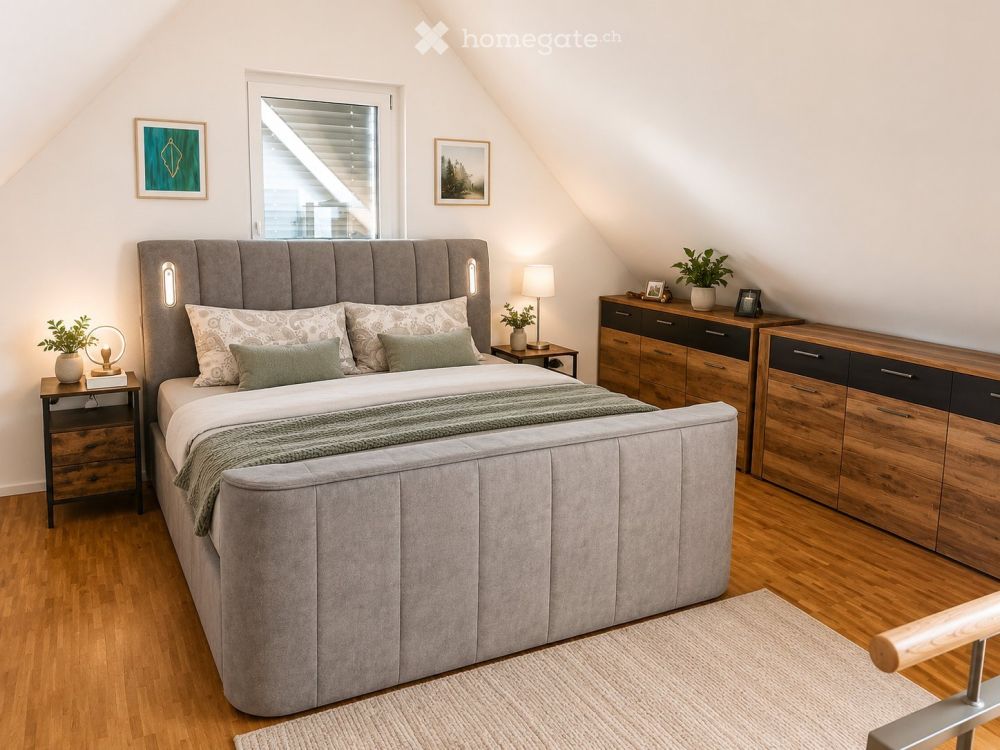 Traumhafte Neubau-Galeriewohnung mit Balkon und Weitsicht - Bild 5