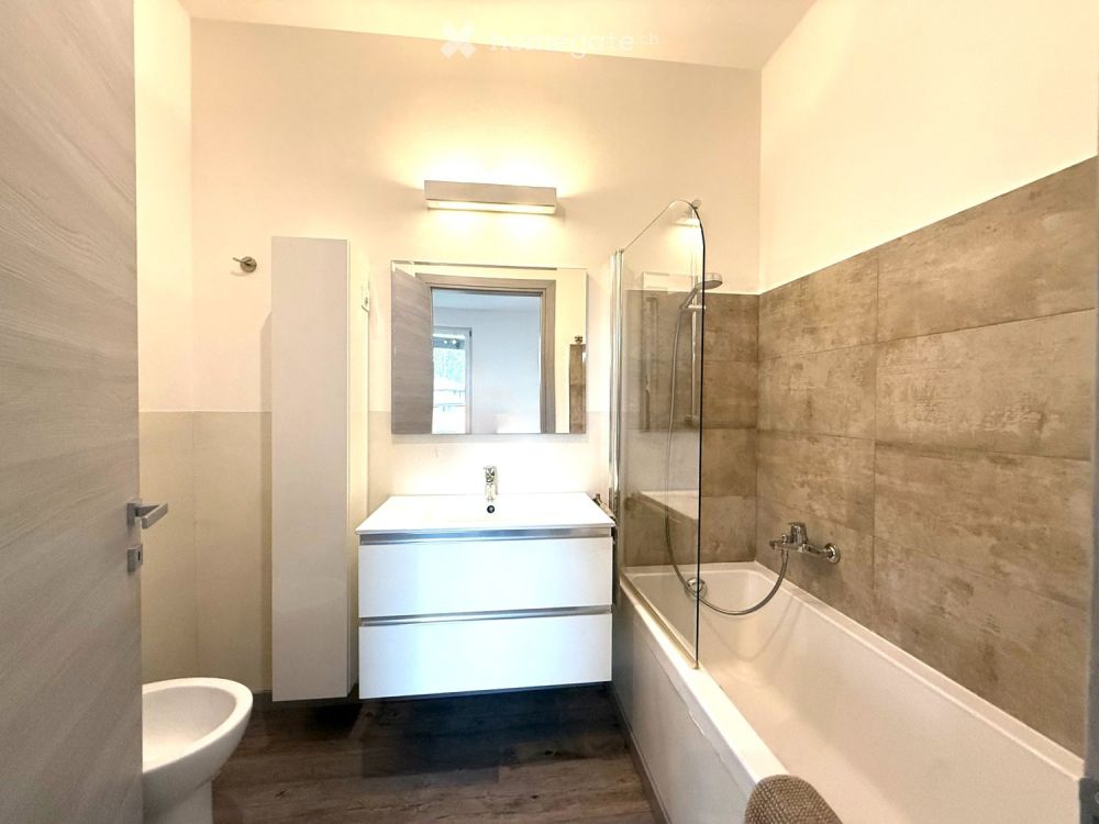 2,5 Locali con TERRAZZO vista colline e vigneti a Balerna - Bild 5