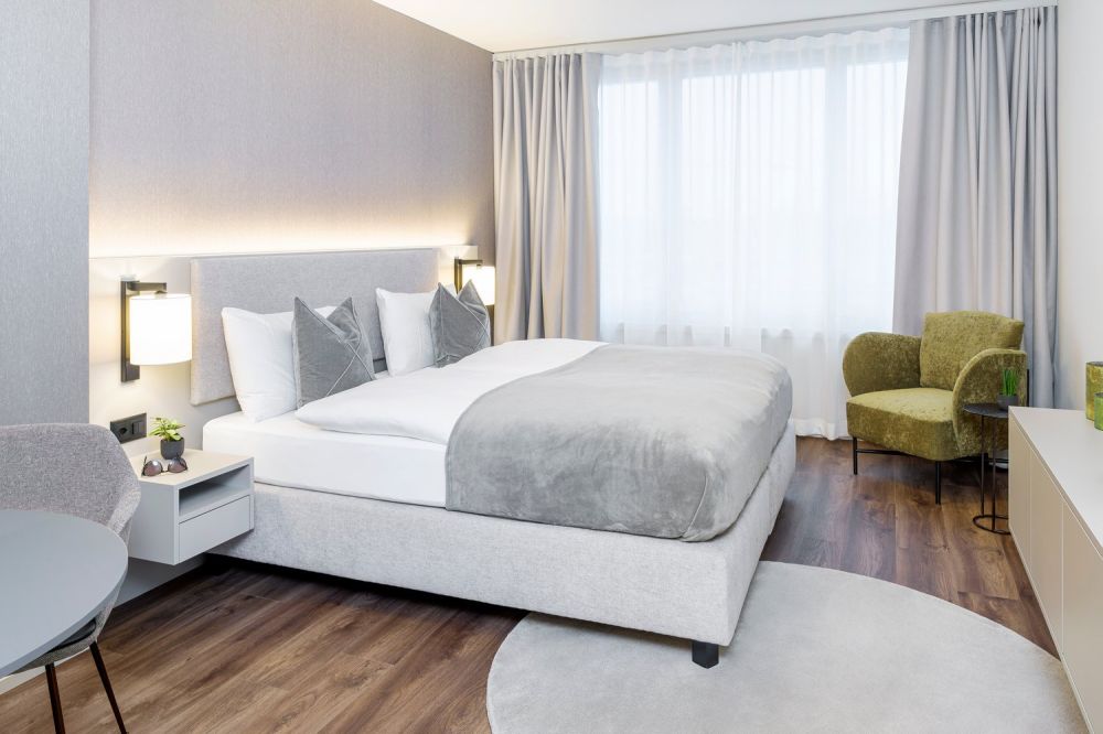 Studio Apartment Superior möbliert in Cham (Zug), Papieri-Areal - Bild 7