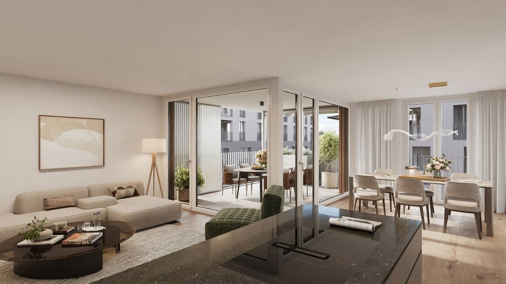 Neubau in Suhr - hochwertige Wohnungen mit Mitgestaltungsmöglichkeiten - Bild 6