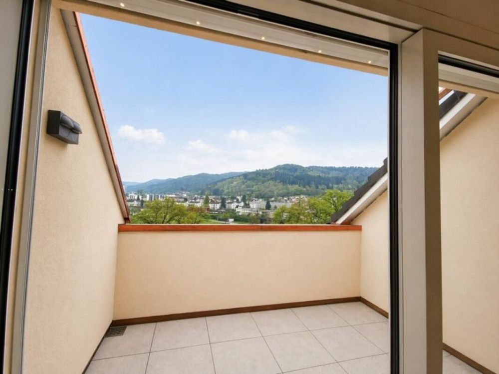 stilvolle Neubauwohnung im aufgestockten Geschoss - Bild 6