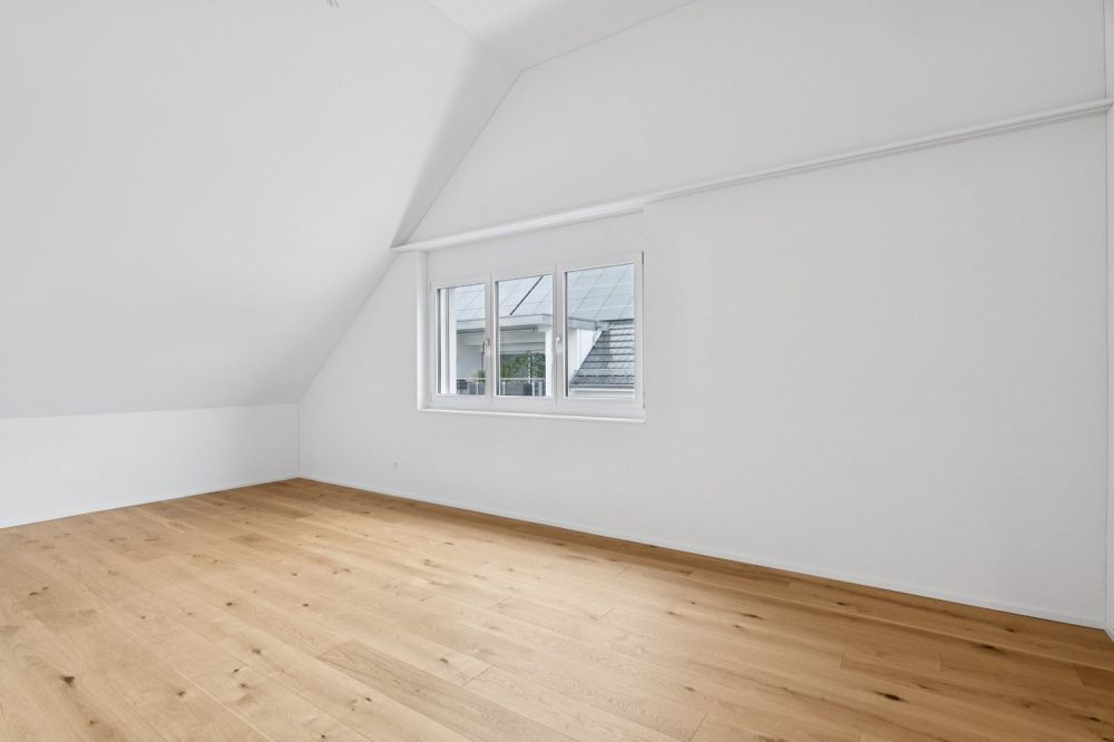 Moderne Neubauwohnung im Minergiestandard mit Waschturm - Zimmer