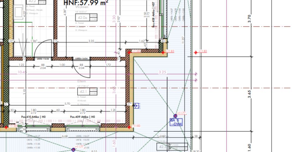 Moderne 2.5-Zimmer-Wohnung in Sargans - Appartement 2.5 pièces - image - 6