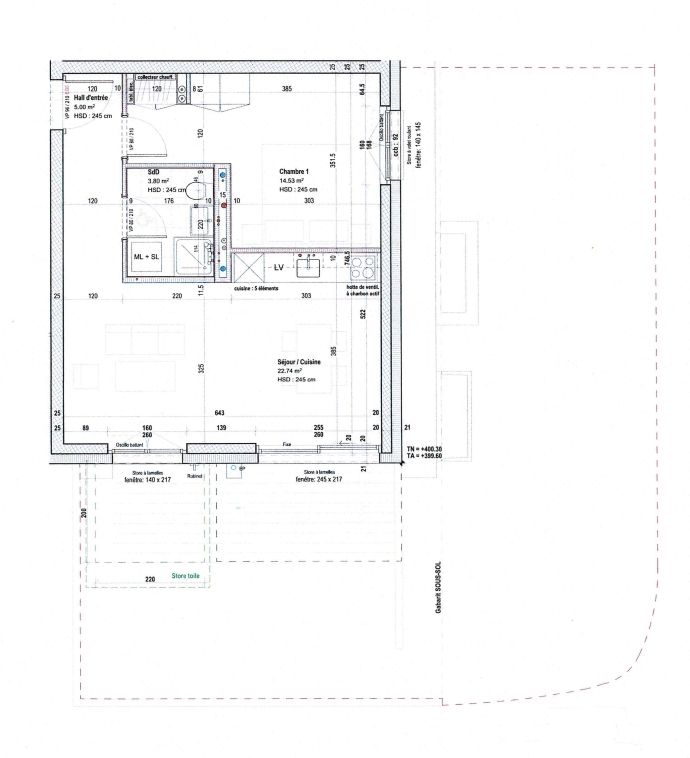 La Tour-de-Peilz - avenue Bel -Air 80 - appartement de 2 pièces au - Bild 6