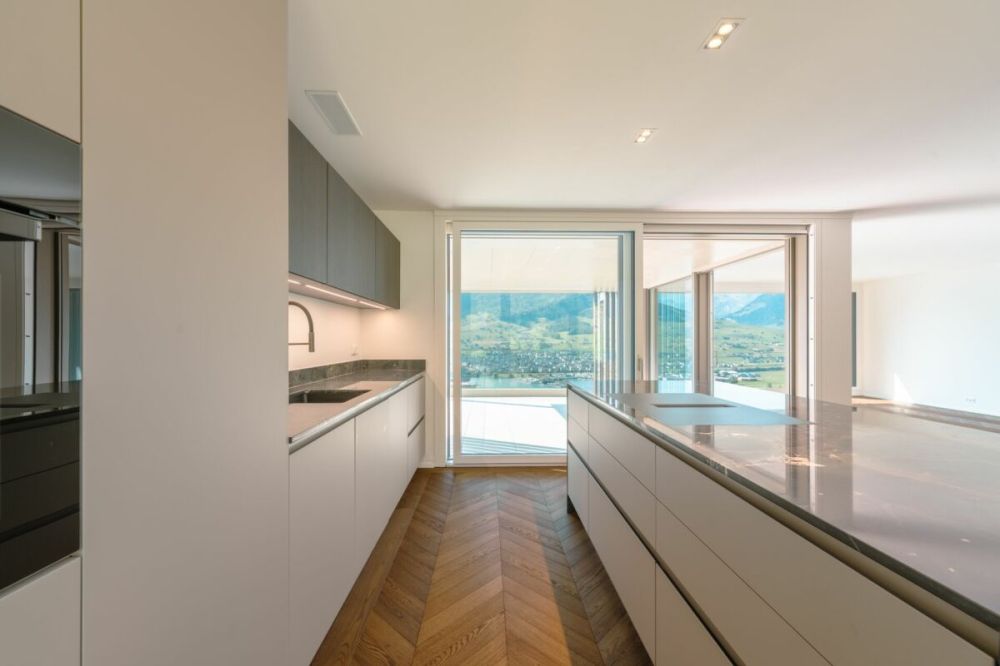 Exklusives Wohnen mit Weitblick - Bild 1