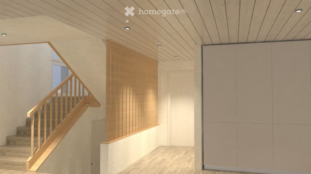 Erstvermietung: Moderne 5.5-Zimmer-Maisonettewohnung in Bertschikon (ZH) - Bild 3