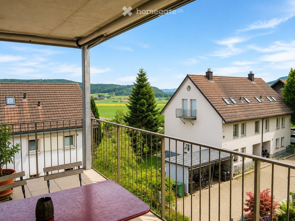 Traumhafte Neubau-Galeriewohnung mit Balkon und Weitsicht - Bild 2