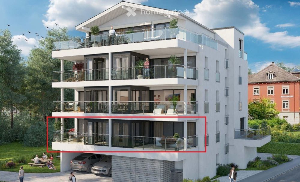 Moderne 4.5-Zimmer Wohnung in Brunnen - Bild 1