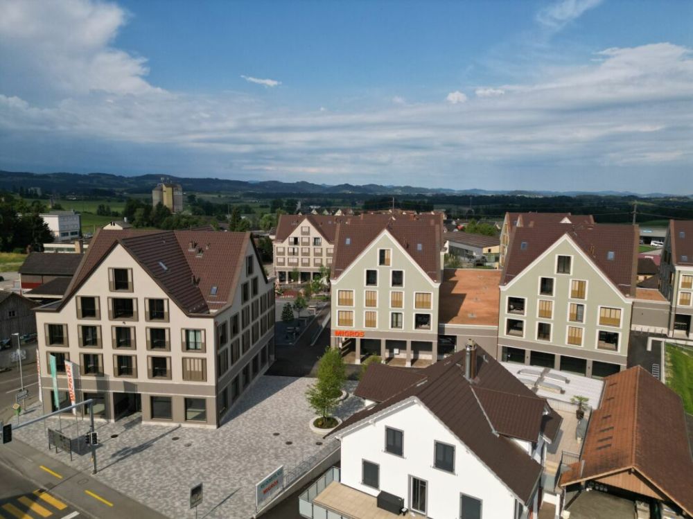 Single-Wohnung in der Zentrumsüberbauung Arnegg - Bild 1