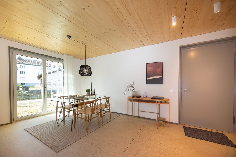 ERSTVERMIETUNG - Alterswohnungen im Büel-Quartier Gossau - Eingangsbereich