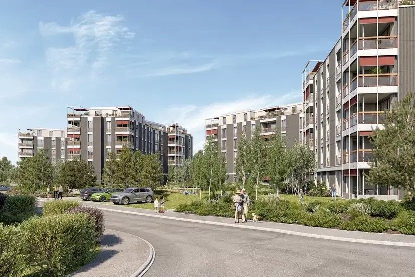 Neubau mit Wohlfühlfaktor - Aussenansicht