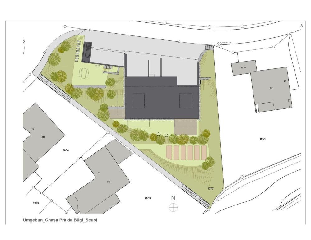 Moderne 2.5-Zimmer-Dachwohnung mit Bergblick in Scuol - Bild 13