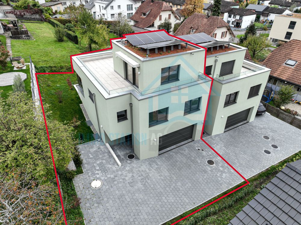 Erstvermietung in Muhen - Modernes Doppeleinfamilienhaus mit höchstem Wohnkomfort - Bild 3
