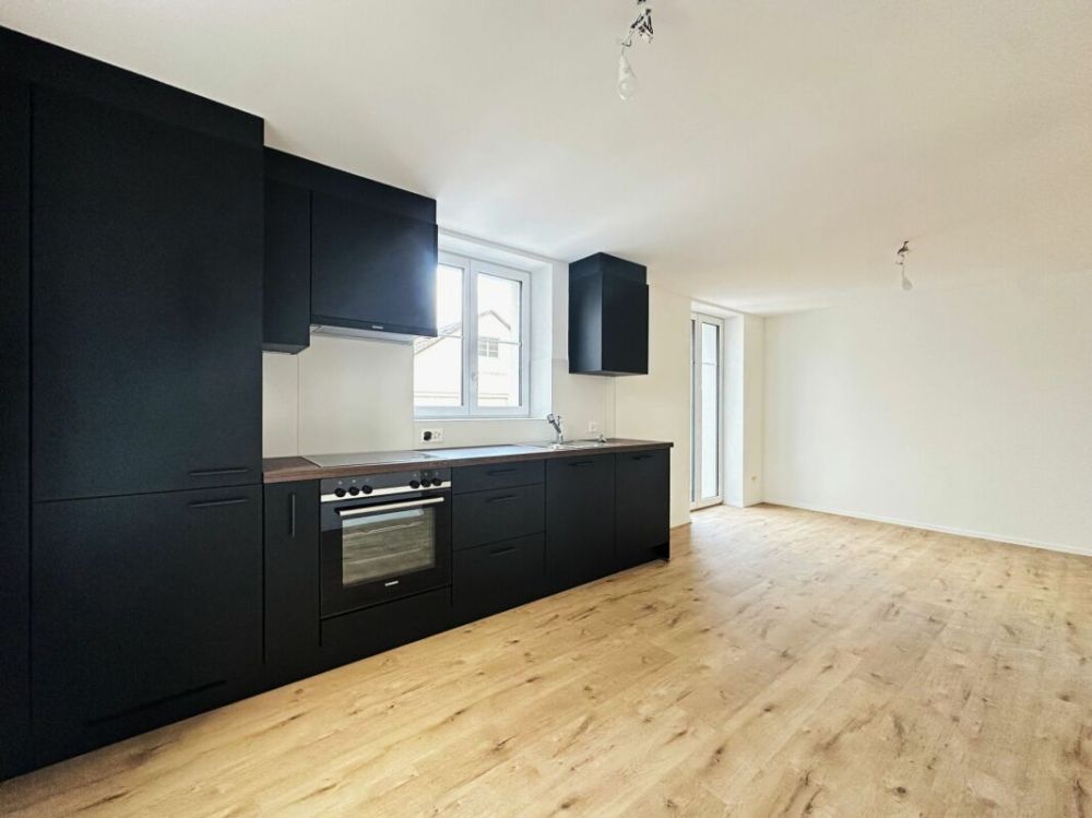 Modern sanierte 3.5 Zimmer-Mietwohnungen mit Balkon - Erdgeschoss & Obergeschoss